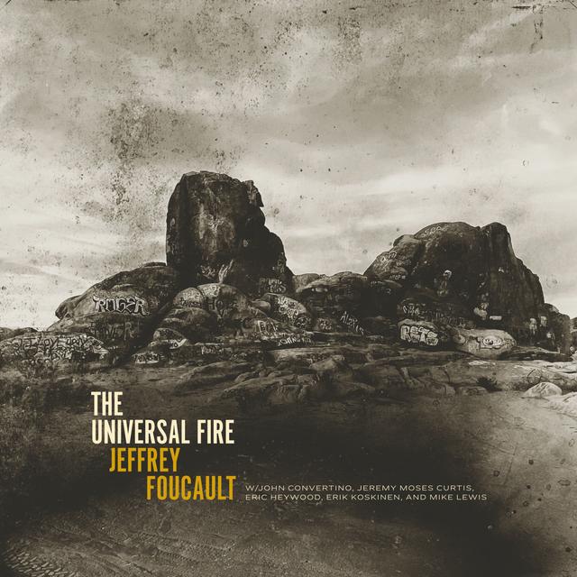 Album cover art for The Universal Fire