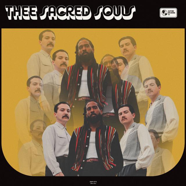 Album cover art for Thee Sacred Souls