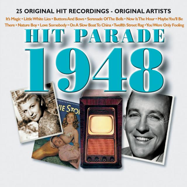 Album cover art for Hit Parade 1948