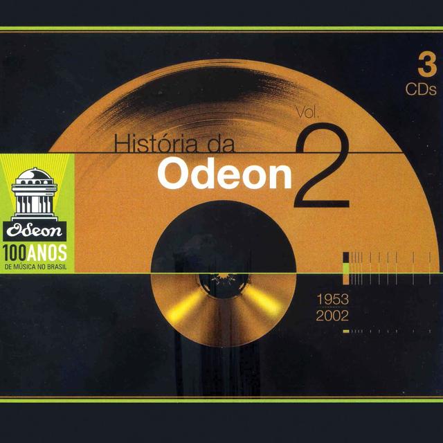 Album cover art for Historia da Odeon - Vol II