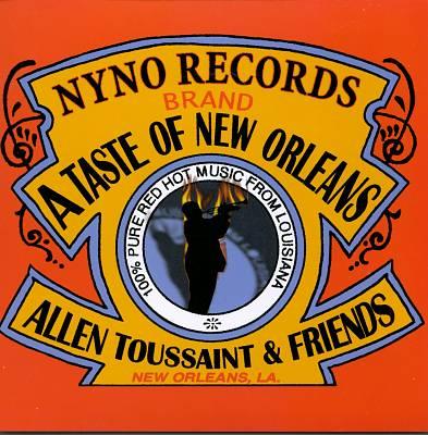 Album cover art for A Taste Of New Orleans