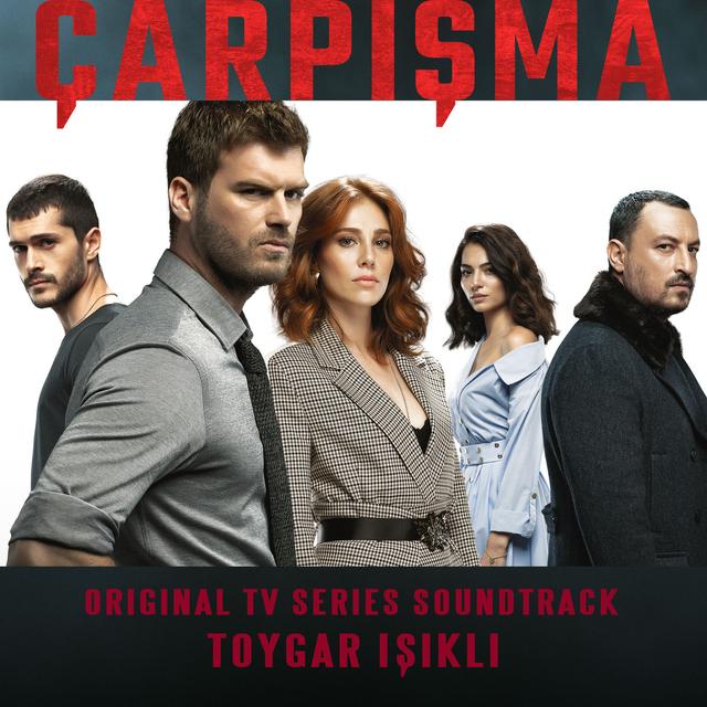 Album cover art for Çarpışma (Original Tv Series Soundtrack)