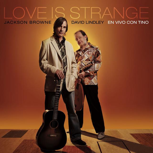 Album cover art for Love Is Strange: En Vivo con Tino