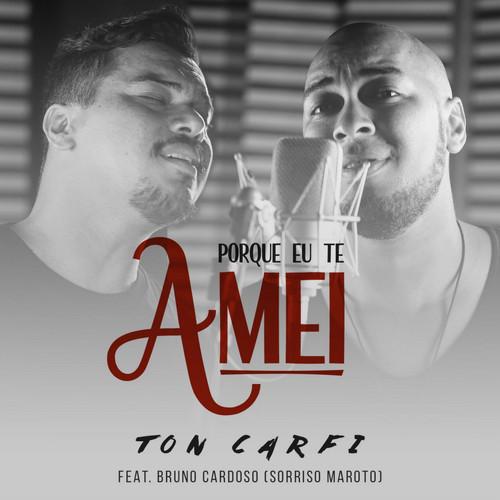 Album cover art for Porque Eu Te Amei