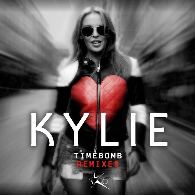 Album cover art for Timebomb: Remixes