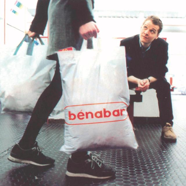 Album cover art for Bénabar