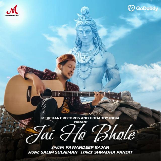 Album cover art for Jai Ho Bhole