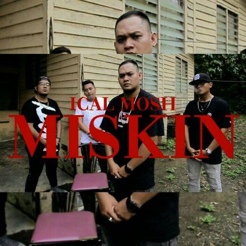 Album cover art for Miskin