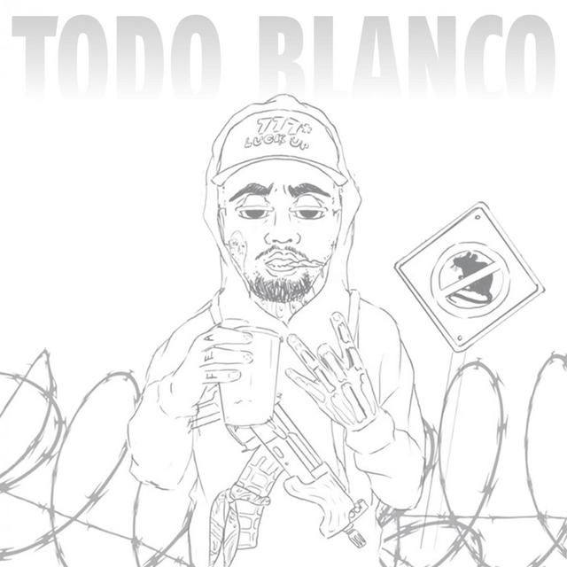 Album cover art for Todo blanco