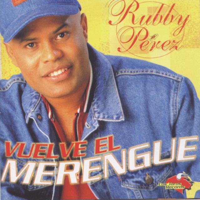 Album cover art for Vuelve el Merengue