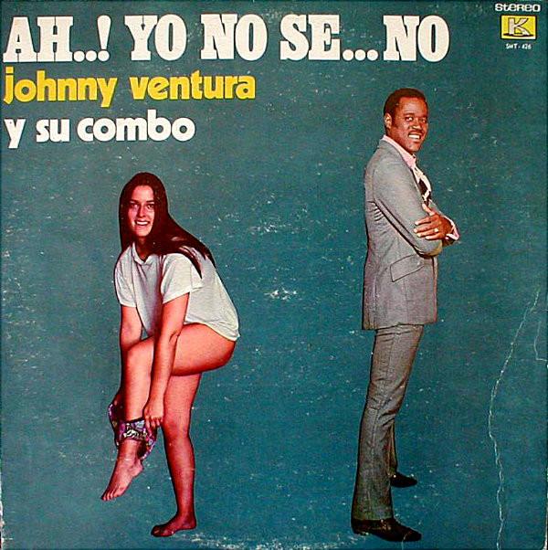 Album cover art for Ah..! Yo No Se..No