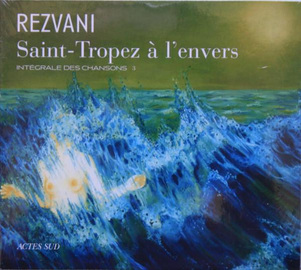 Album cover art for Saint-Tropez à l'Envers - Intégrale des Chansons 3