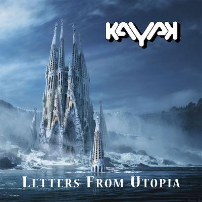 Album cover art for Letters From Utopia