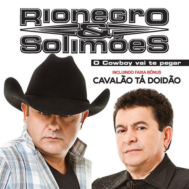 Album cover art for O Cowboy Vai Te Pegar