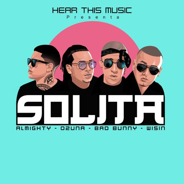 Album cover art for Solita