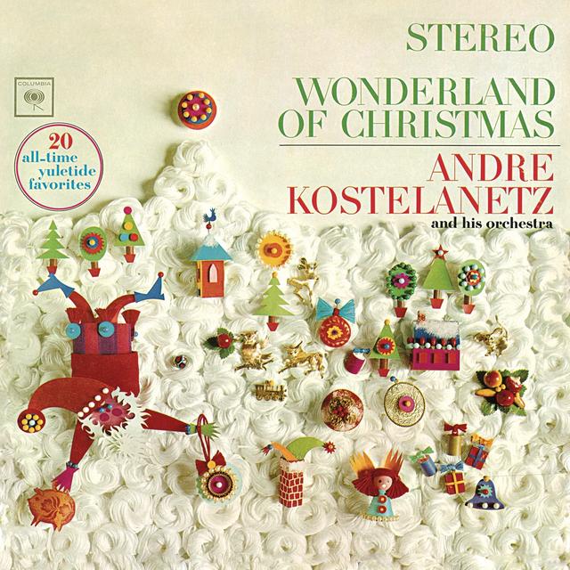 Album cover art for Wonderland Of Christmas