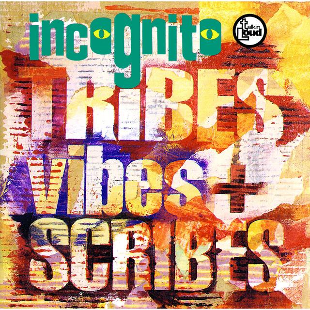 Album cover art for Tribes Vibes + Scribes