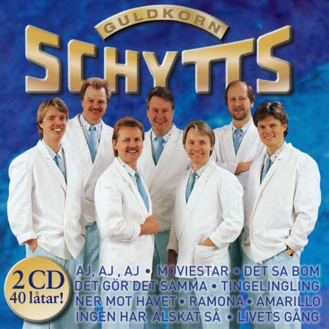 Album cover art for Schytts - Guldkorn