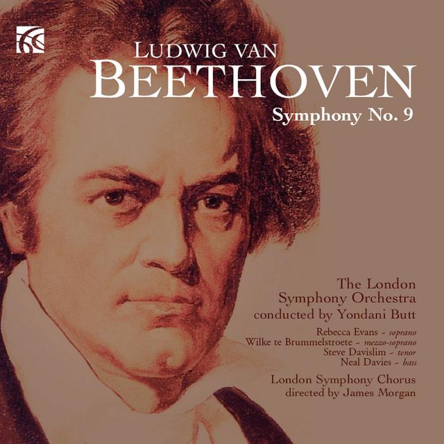 Album cover art for Beethoven: Symphony No. 9