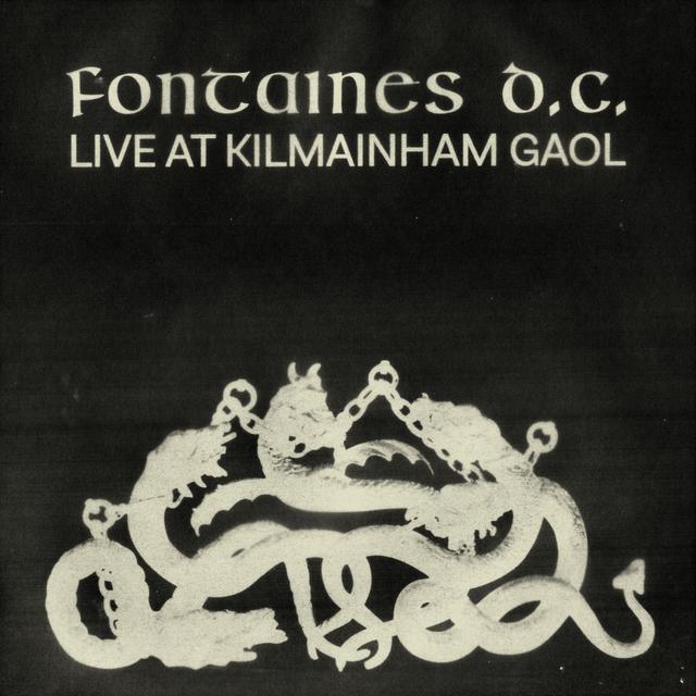 Album cover art for Live at Kilmainham Gaol