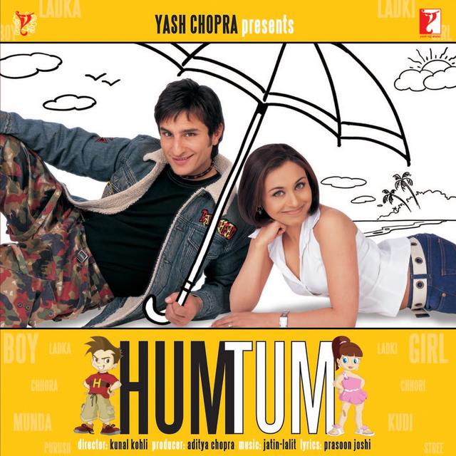 Album cover art for Hum Tum