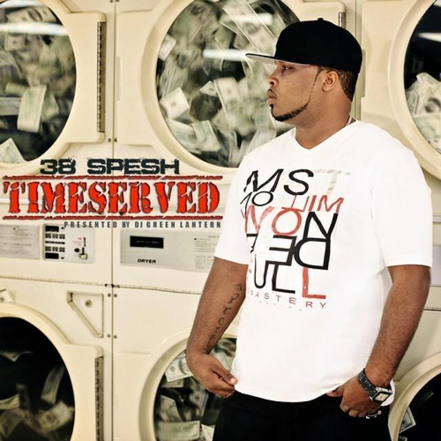 Album cover art for TimeServed