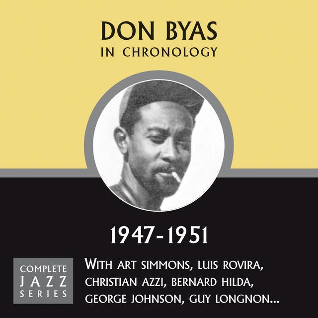 Album cover art for Complete Jazz Series 1947 - 1951