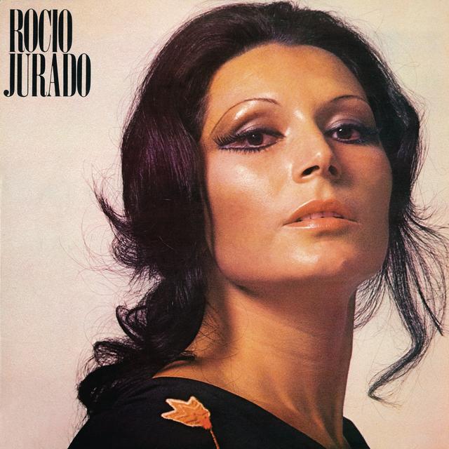 Album cover art for Rocío Jurado