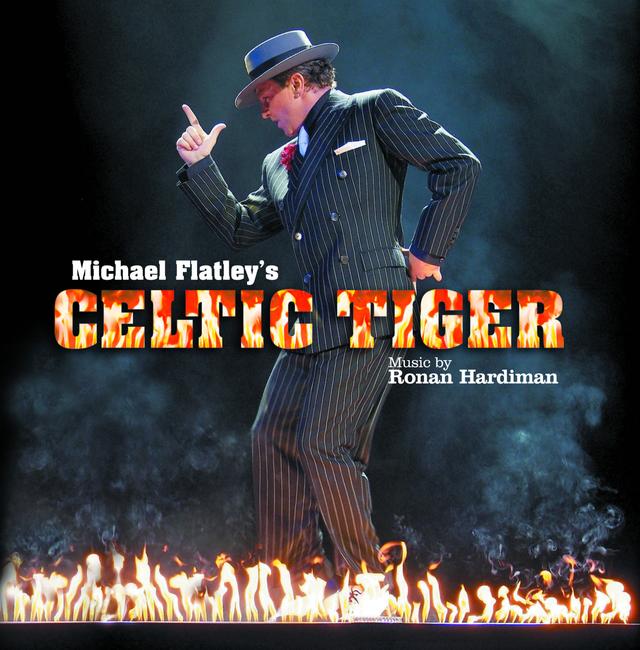 Album cover art for Michael Flatley's Celtic Tiger