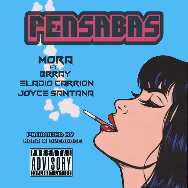 Album cover art for Pensabas