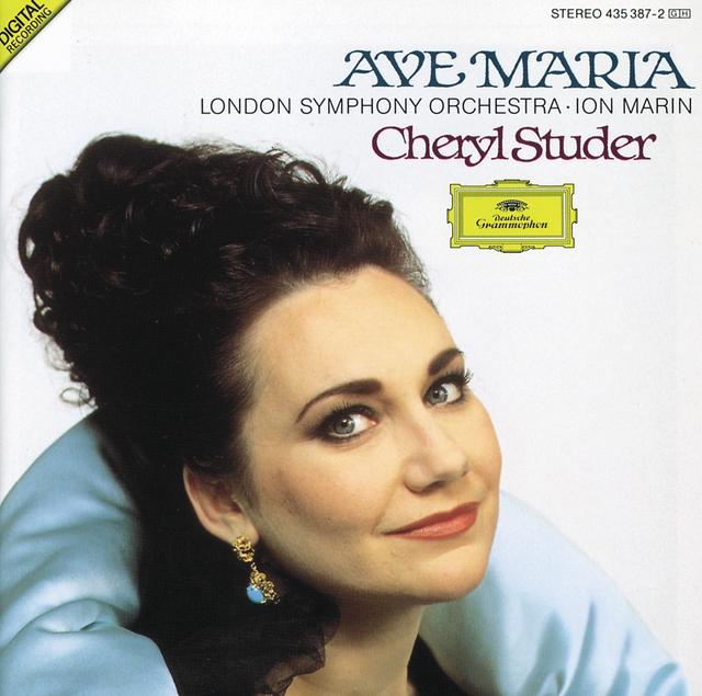 Album cover art for Cheryl Studer - Ave Maria