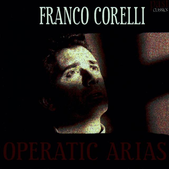 Album cover art for Operatic Arias