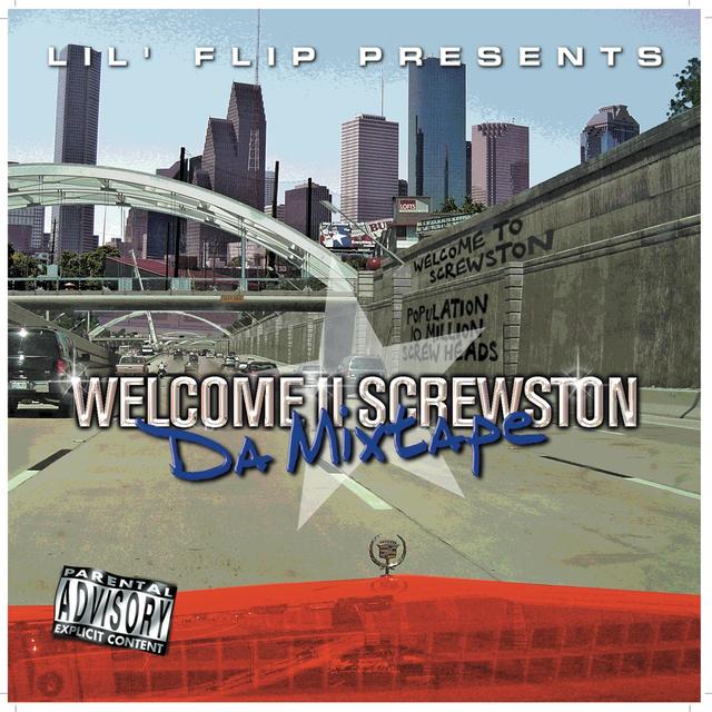 Album cover art for Welcome II Screwston