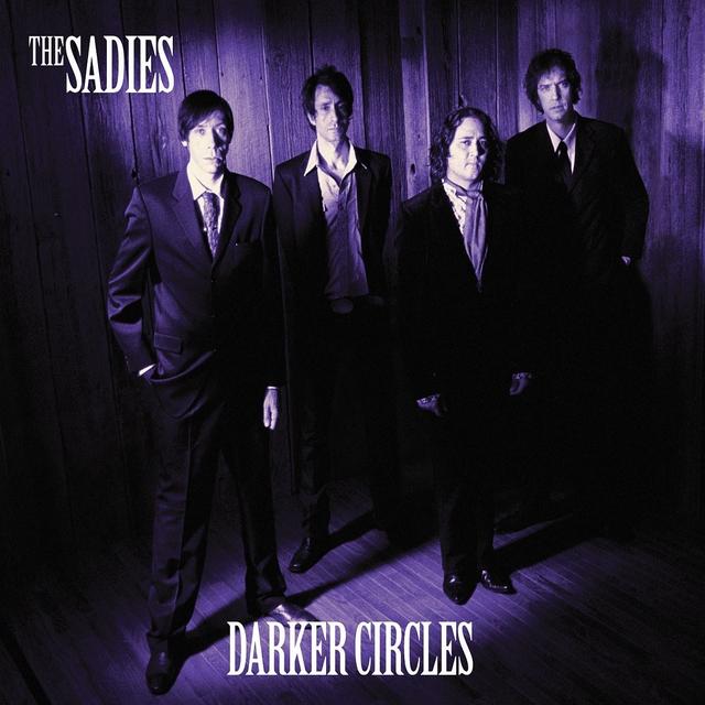 Album cover art for Darker Circles