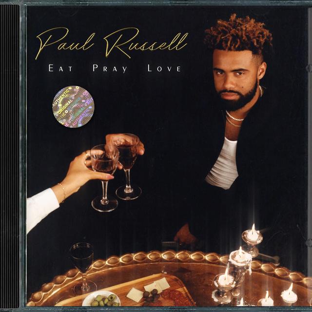 Album cover art for Eat Pray Love