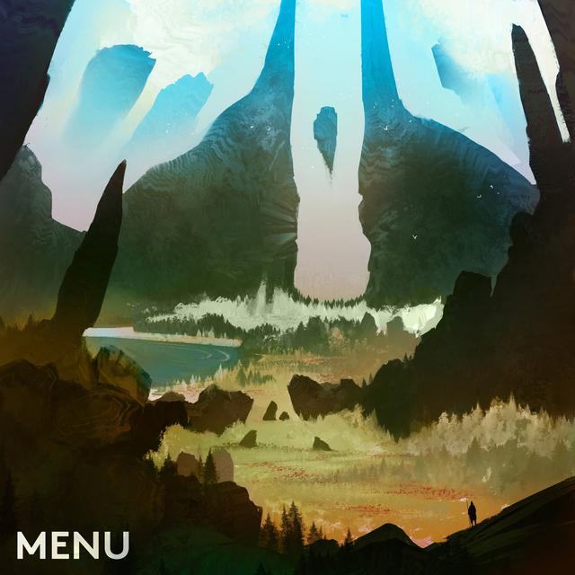 Album cover art for MENU: An Homage to Game Title Themes