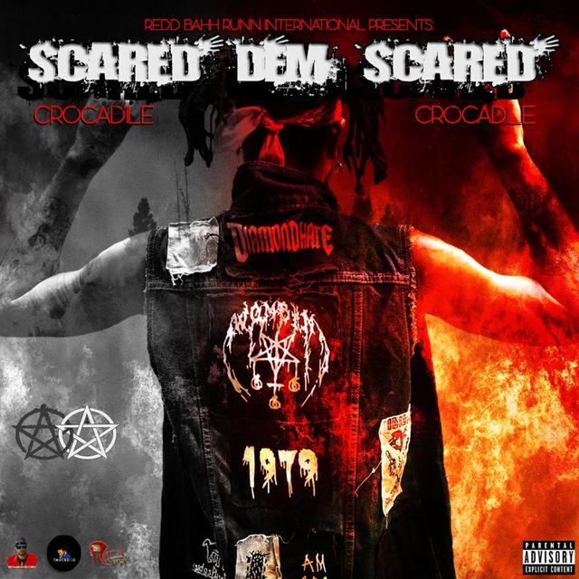 Album cover art for Scared Dem Scared