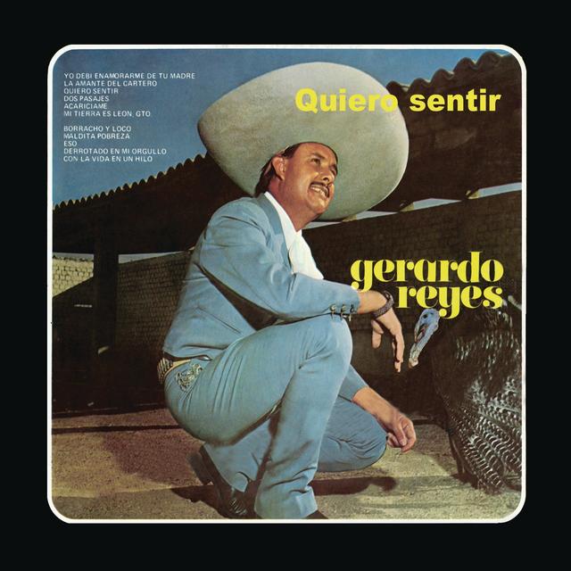 Album cover art for Quiero Sentir