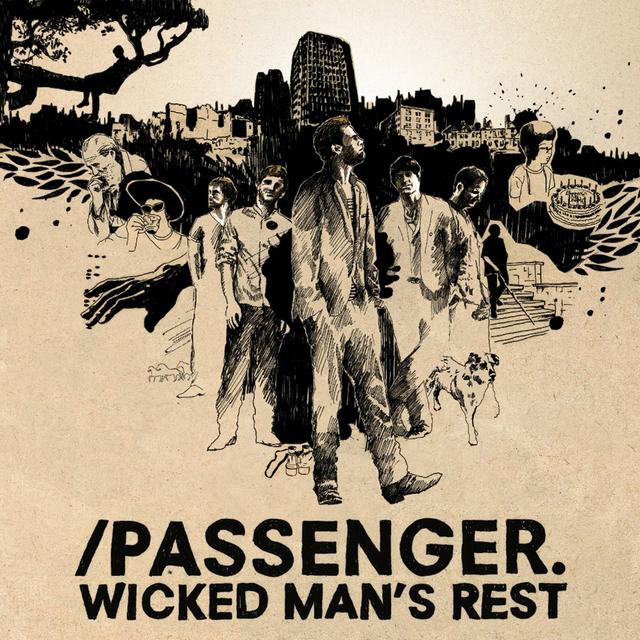 Album cover art for Wicked Man's Rest