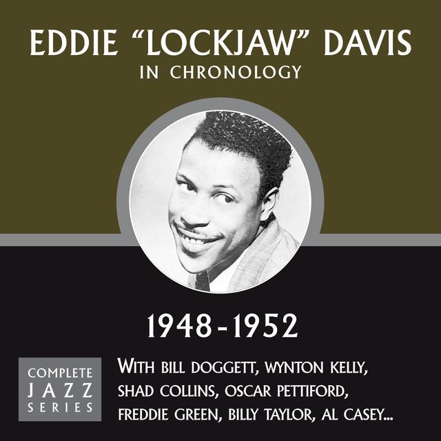 Album cover art for Complete Jazz Series 1948 - 1952