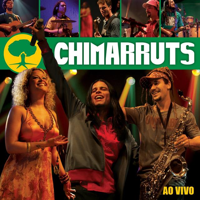 Album cover art for Chimarruts Ao Vivo