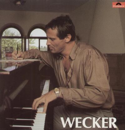 Album cover art for Wecker