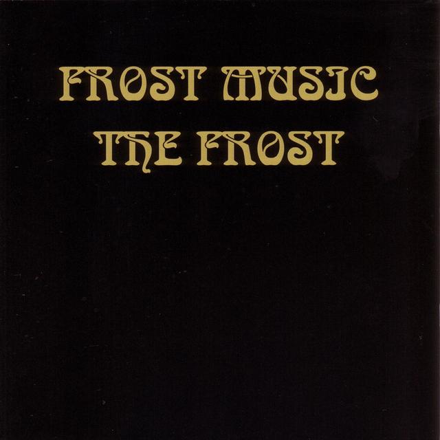 Album cover art for Frost Music