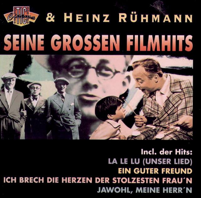 Album cover art for Seine Großen Filmhits