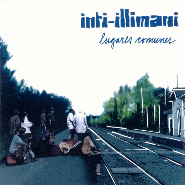 Album cover art for Lugares Comunes