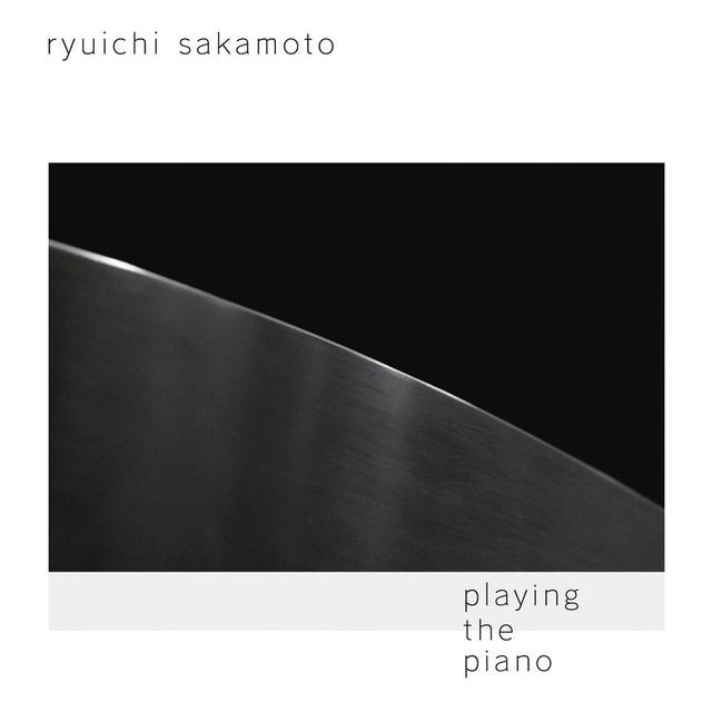 Album cover art for Playing the Piano