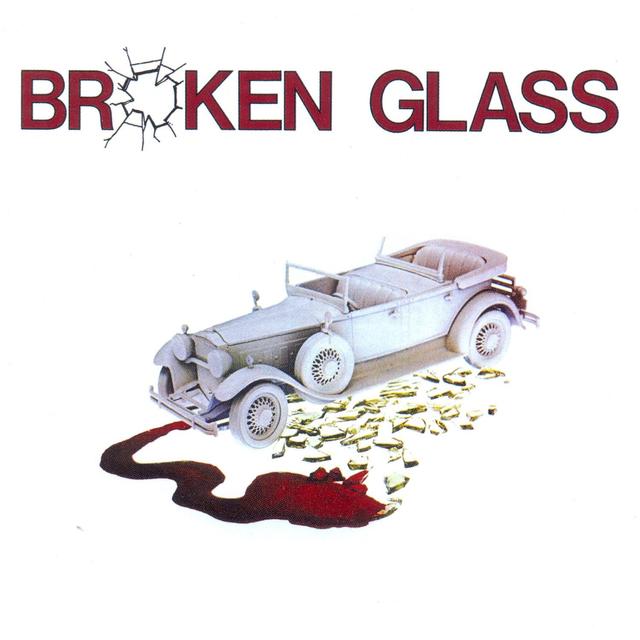 Album cover art for Broken Glass