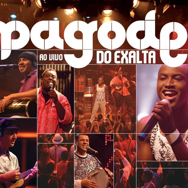 Album cover art for Pagode Do Exalta Ao Vivo