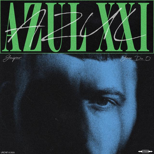 Album cover art for AZUL XXI