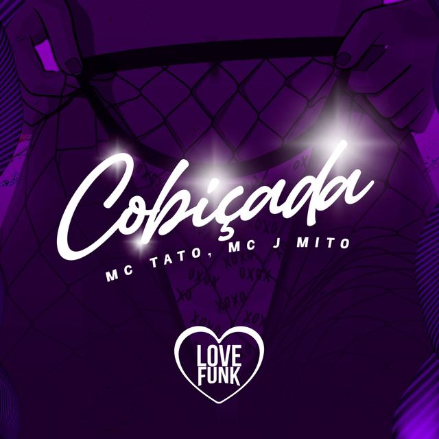 Album cover art for Cobiçada